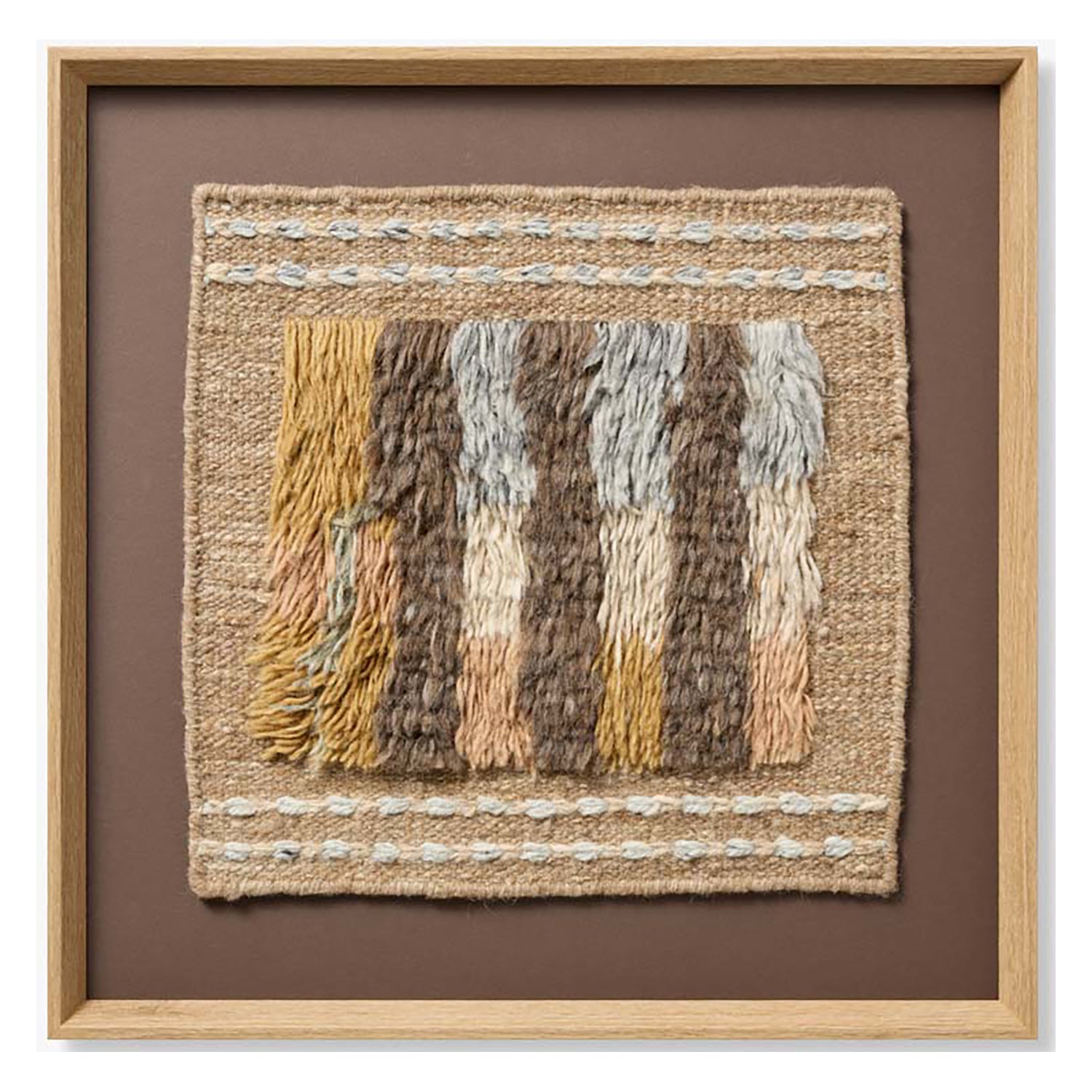 Loloi Agadir Framed Wall Art