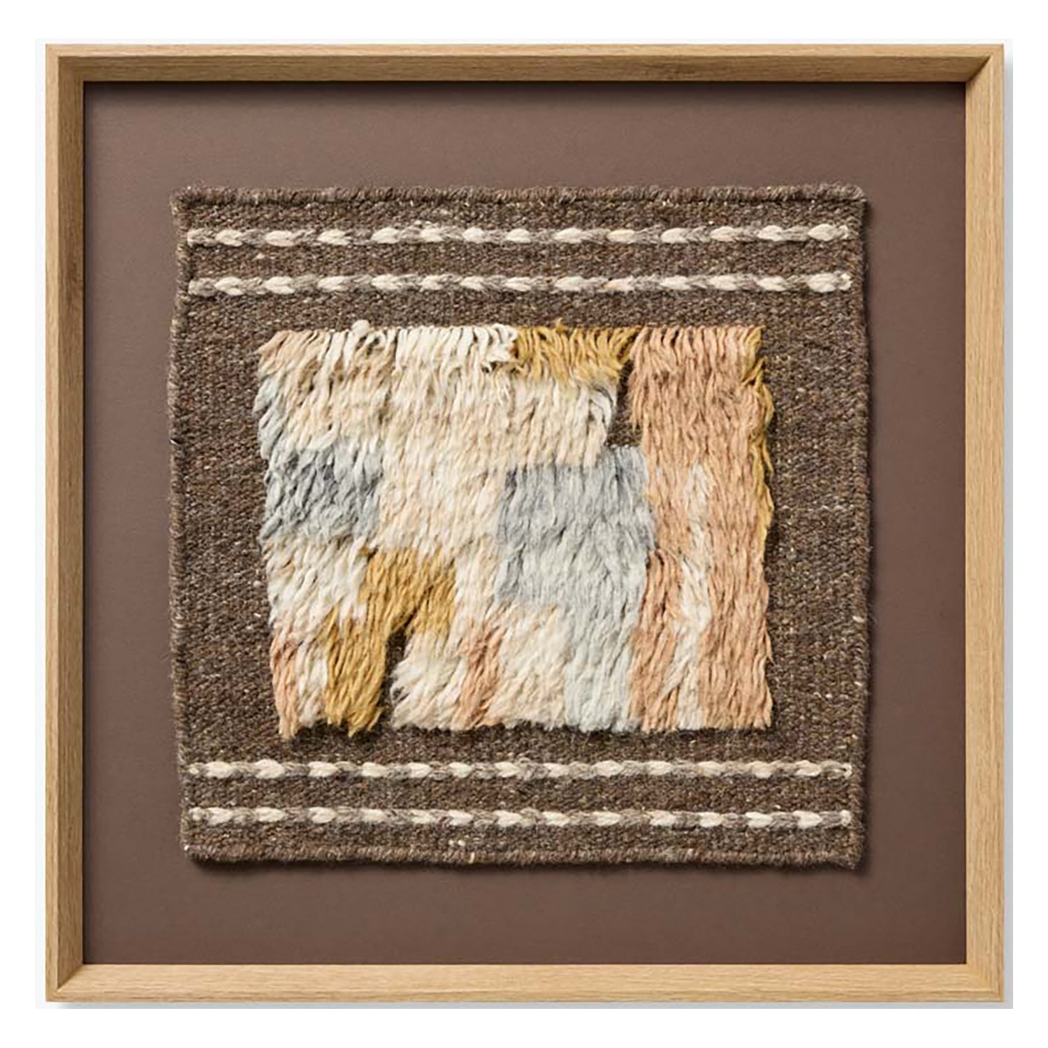 Loloi Tangler Framed Wall Art