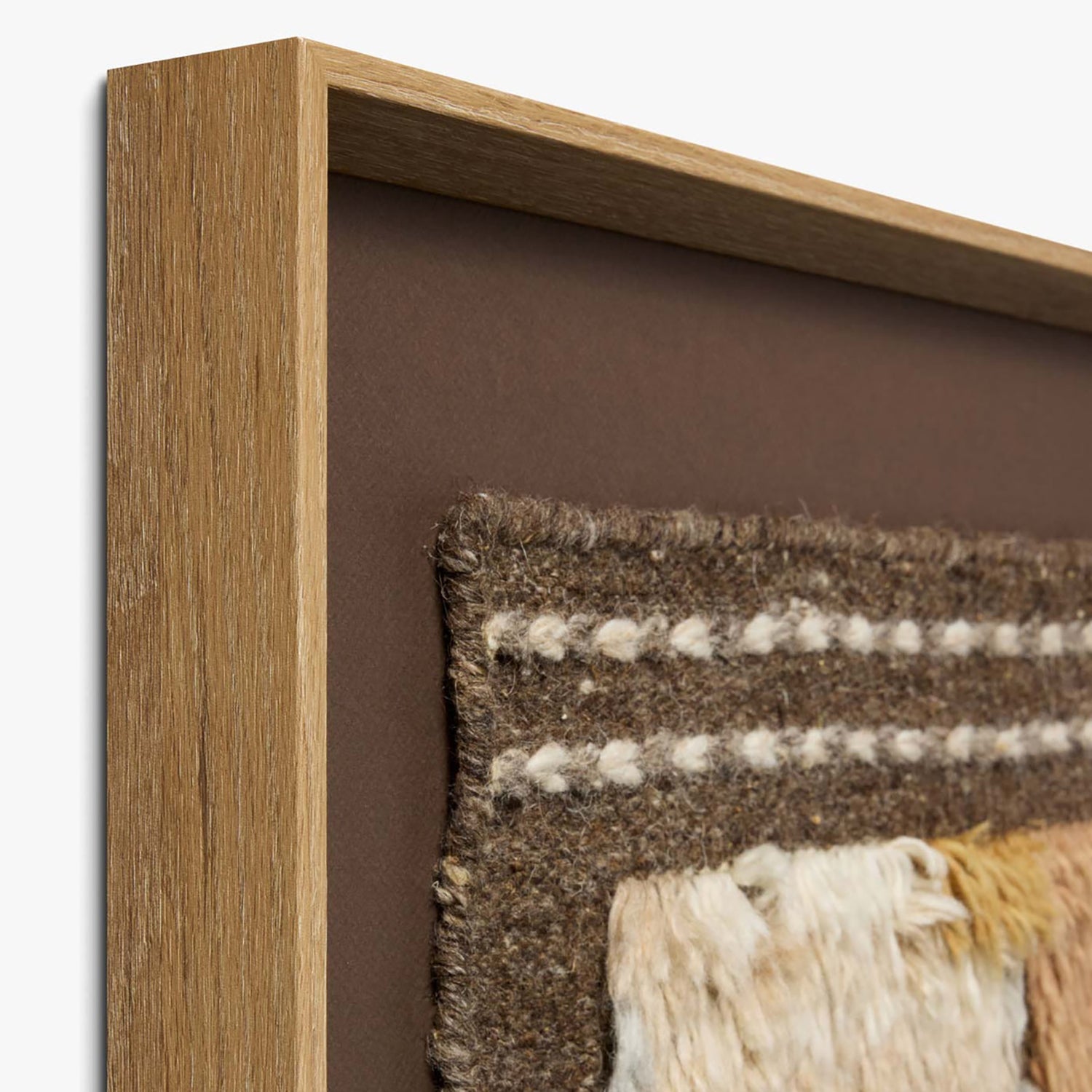 Loloi Tangler Framed Wall Art