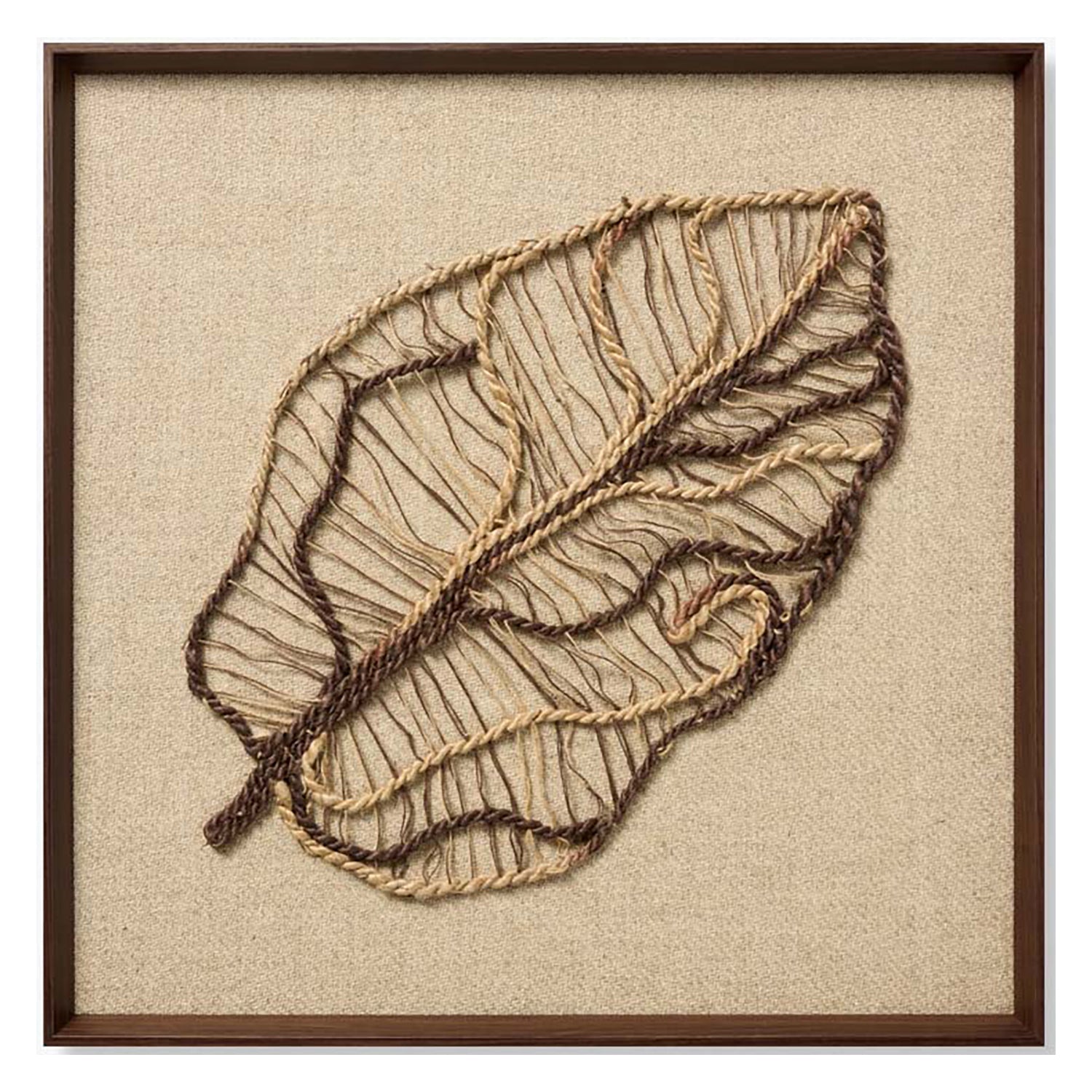 Loloi Autumn's Lace Framed Wall Art