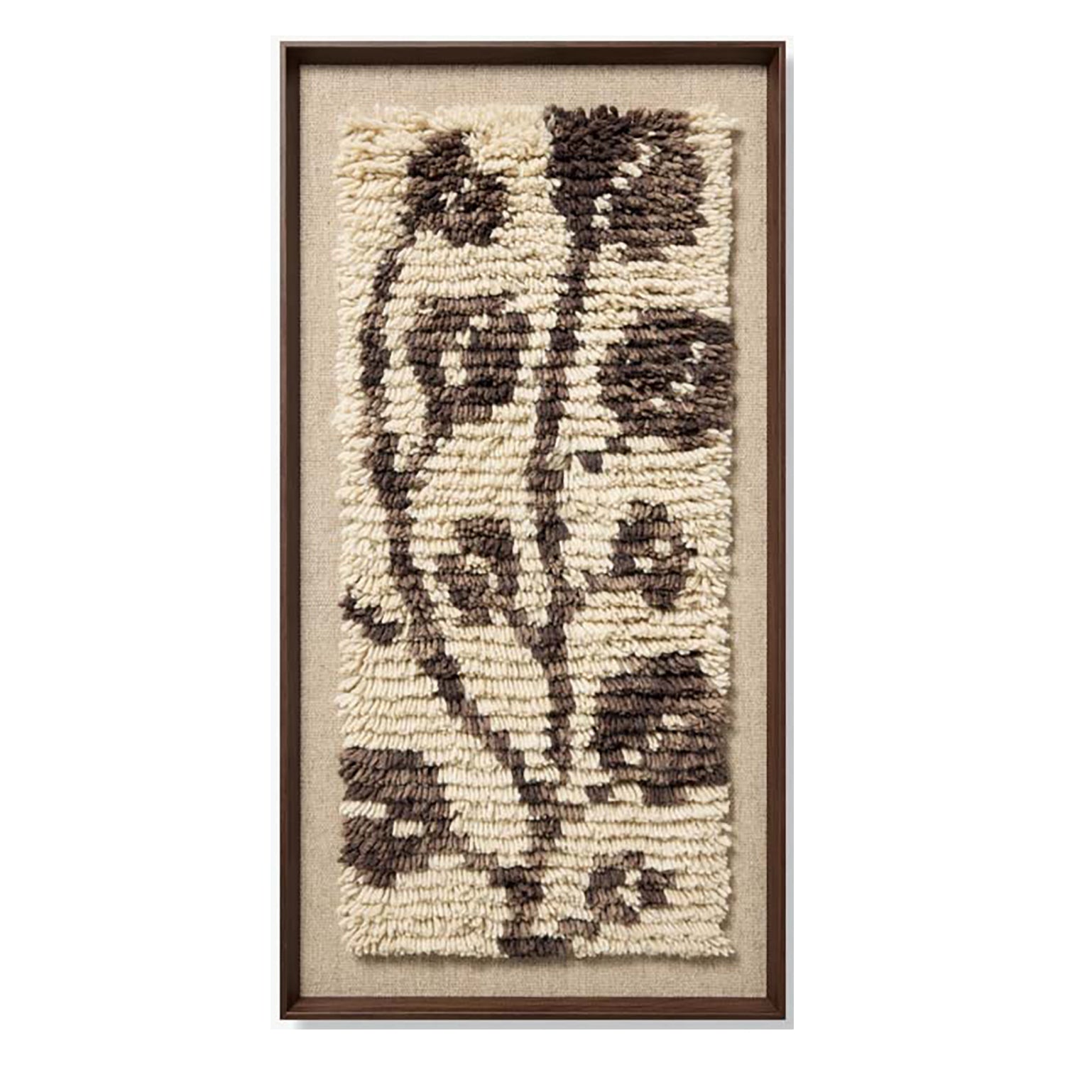 Loloi Eucalyptus Embrace Framed Wall Art