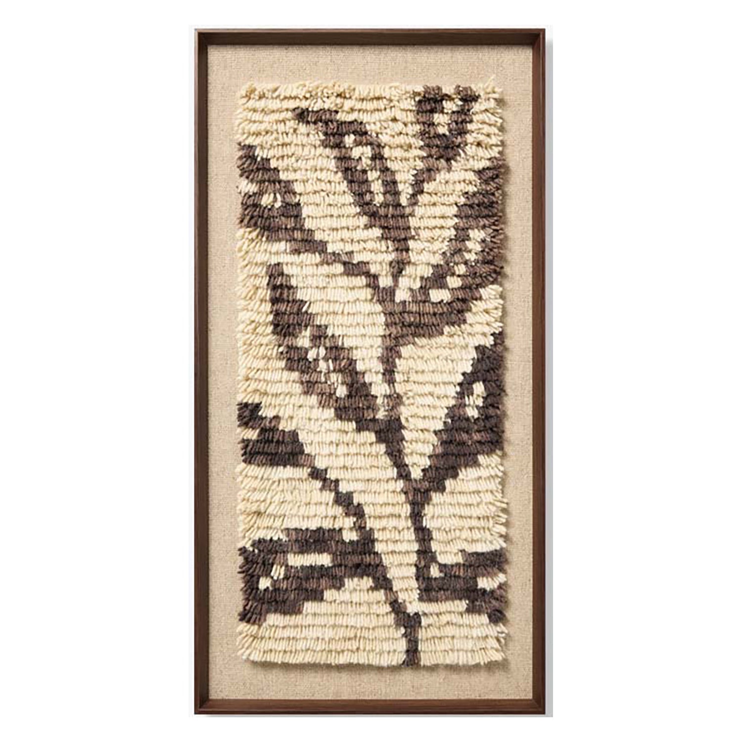 Loloi Nature's Unfurling Framed Wall Art