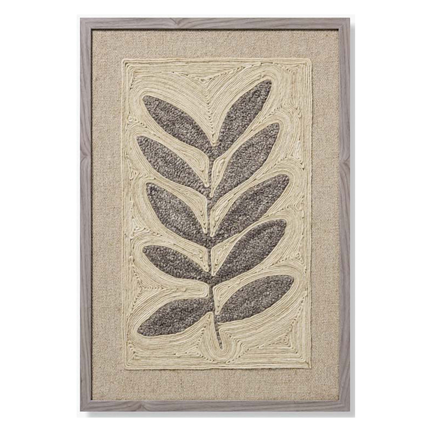 Loloi Frond & Fog Framed Wall Art