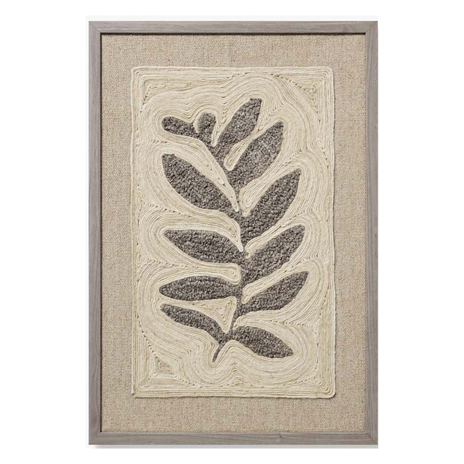 Loloi Stem & Stone Framed Wall Art