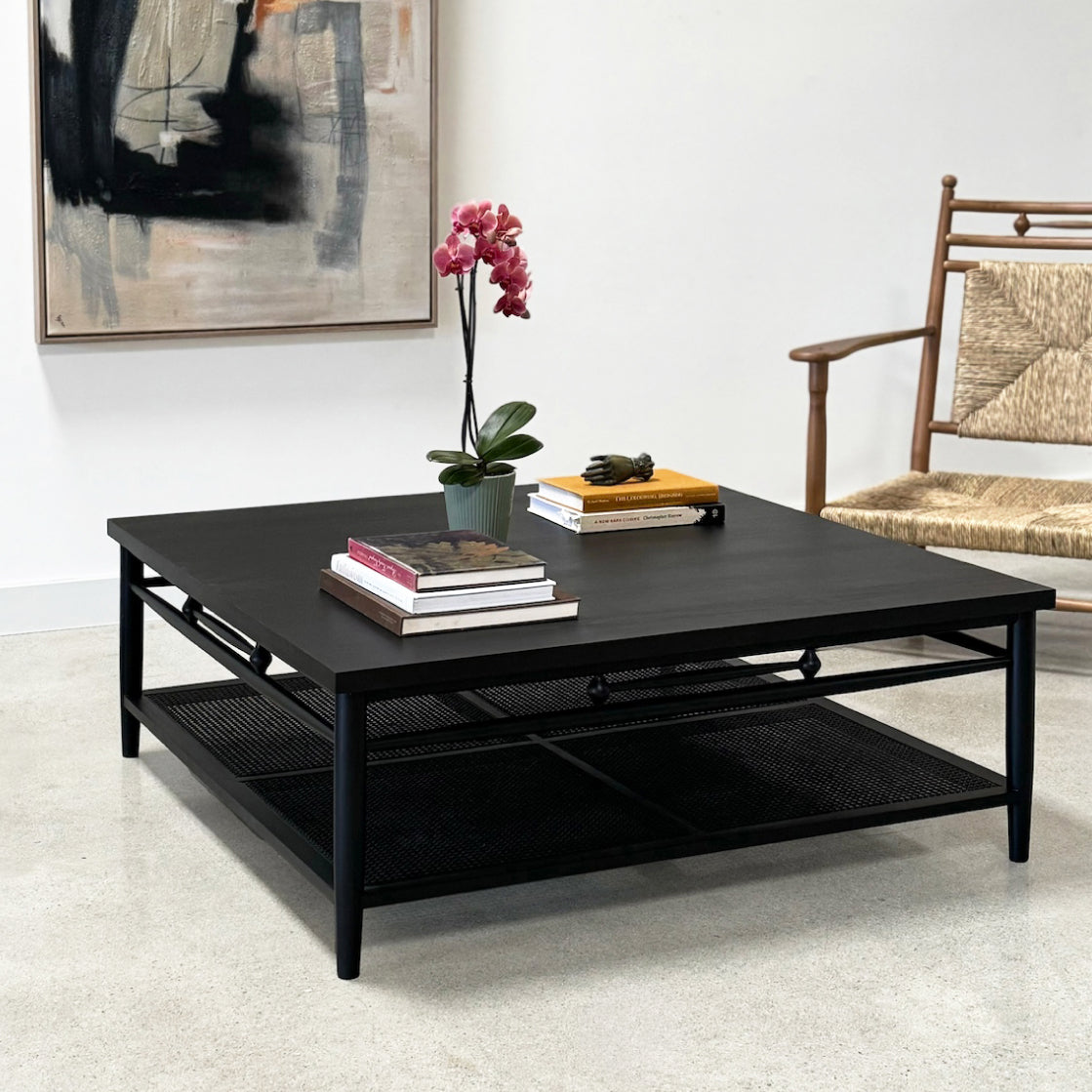 Redford House Abigail Square Large Coffee Table