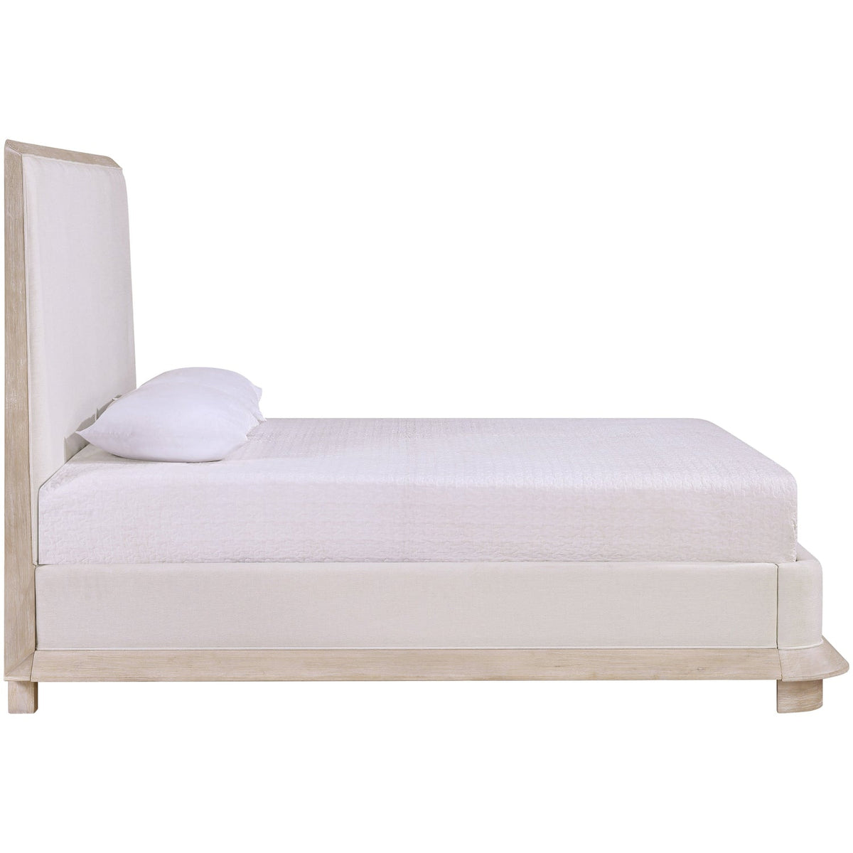 Adagio Natural Fabric Upholstered Bed