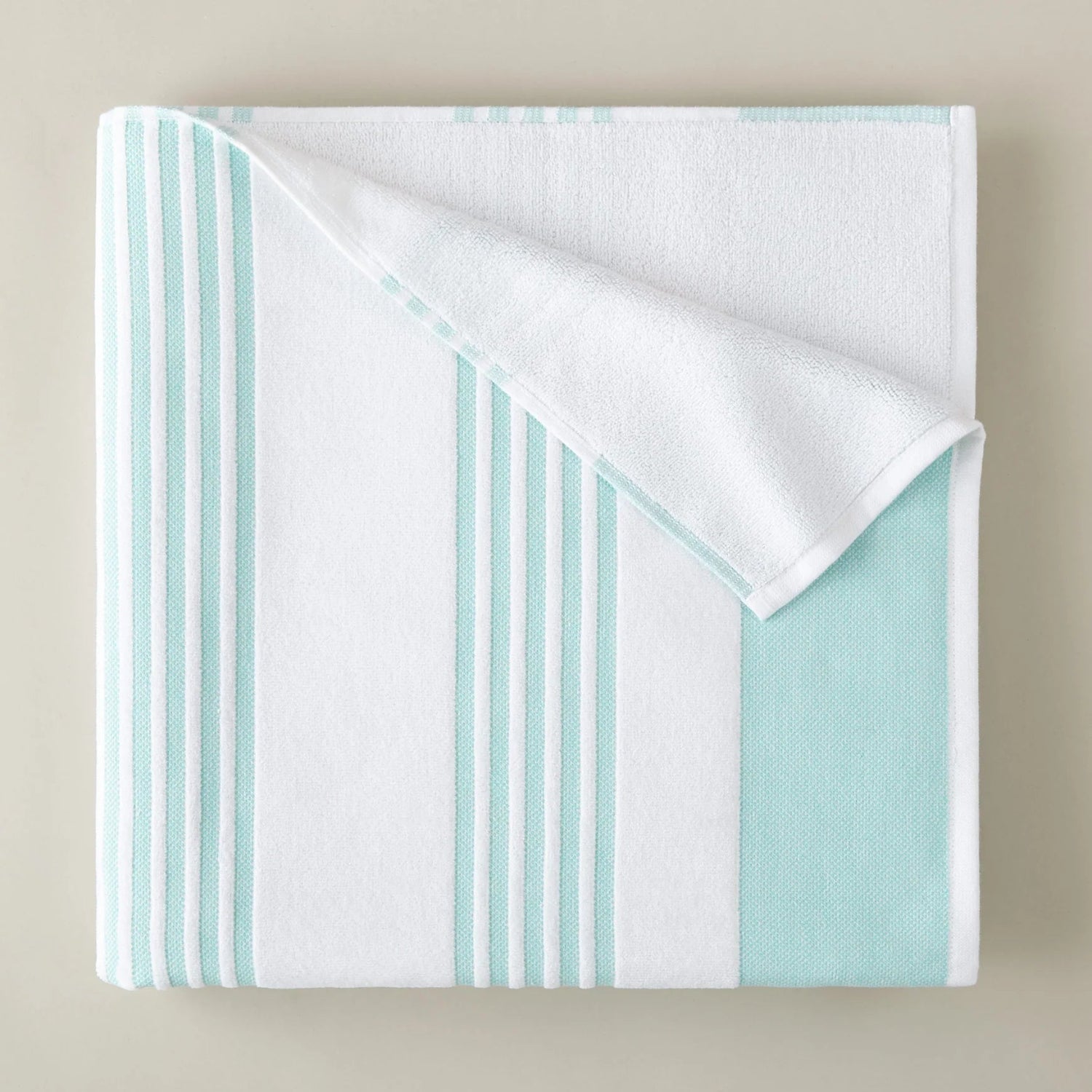 Peacock Alley Aegean Stripe Beach Towel