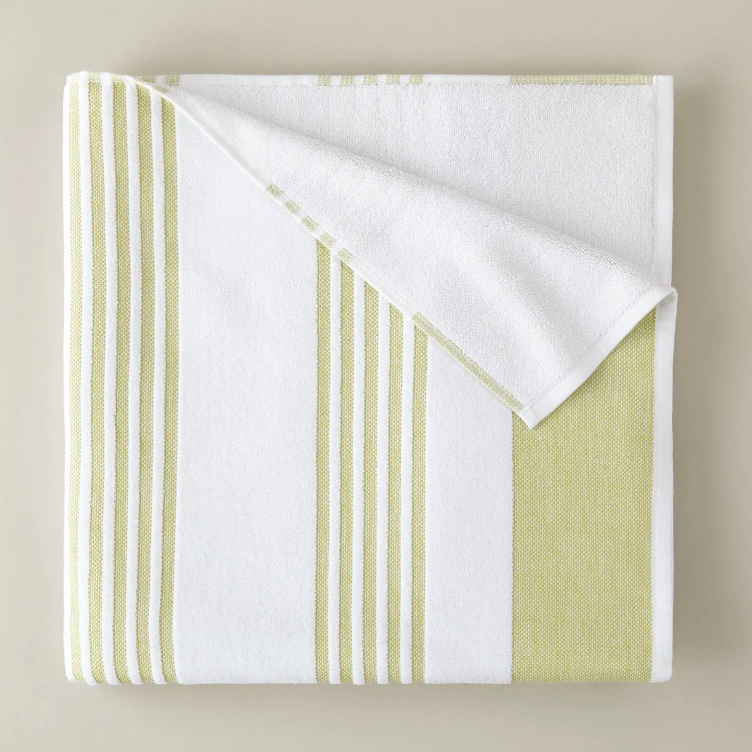 Peacock Alley Aegean Stripe Beach Towel