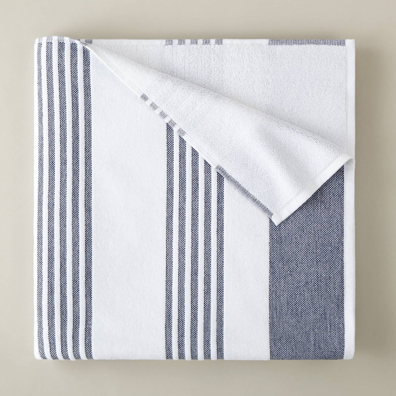 Peacock Alley Aegean Stripe Beach Towel