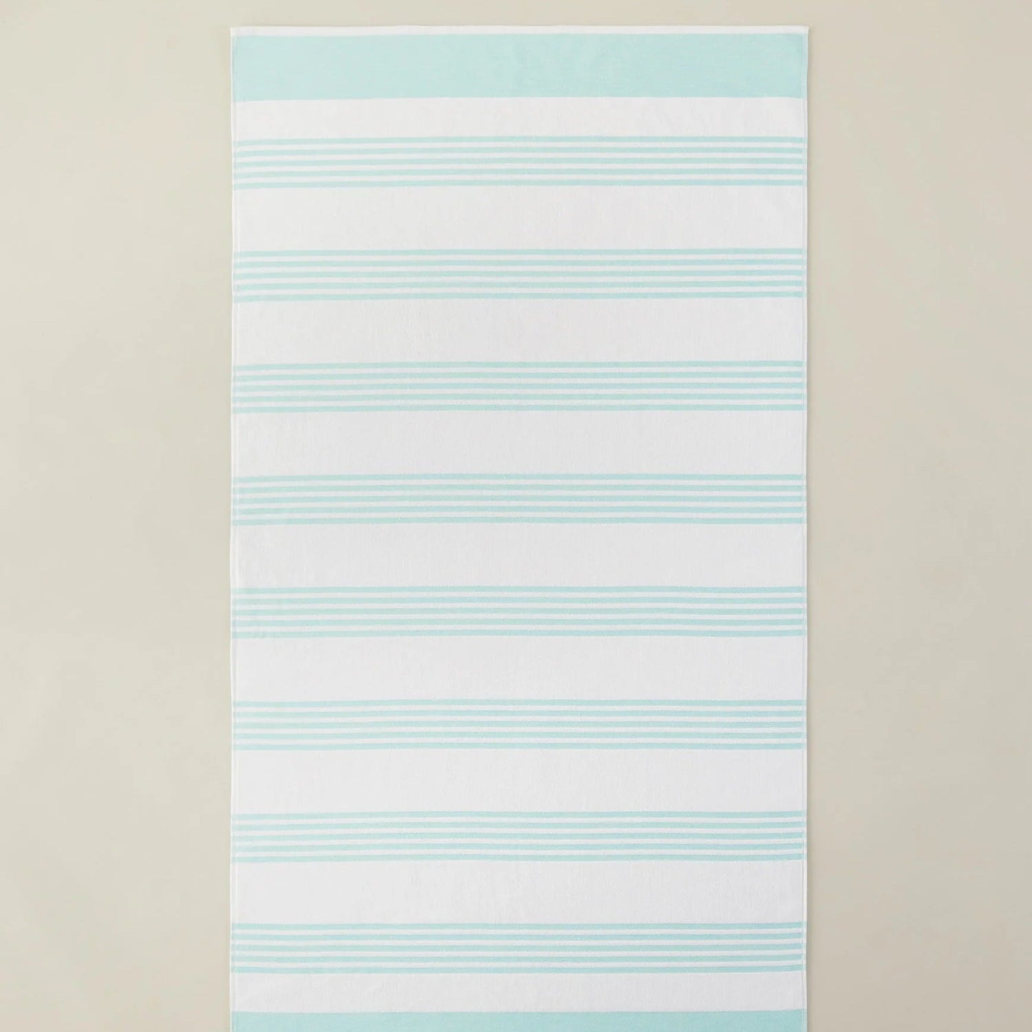 Peacock Alley Aegean Stripe Beach Towel