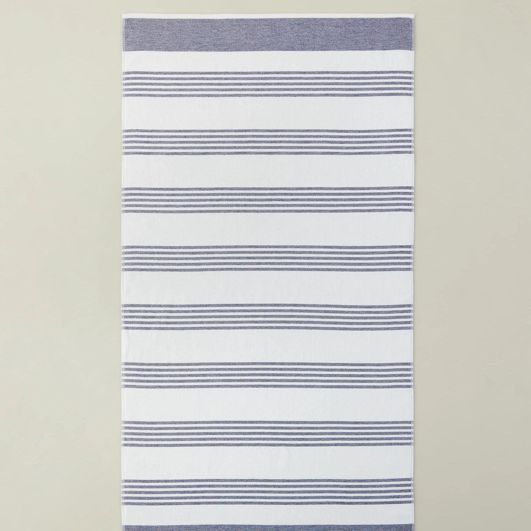 Peacock Alley Aegean Stripe Beach Towel