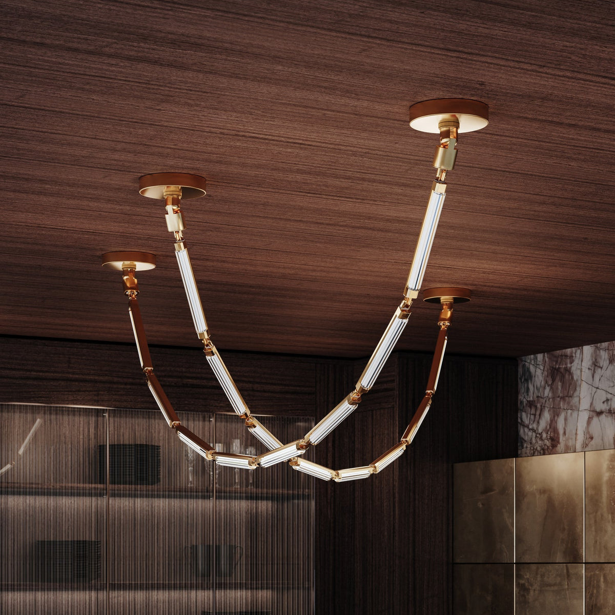 Corbett Lighting Agatha Linear