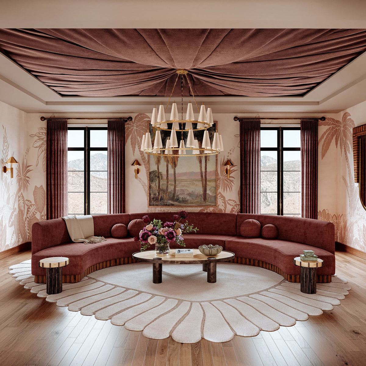 Corbett Lighting Tirana Chandelier