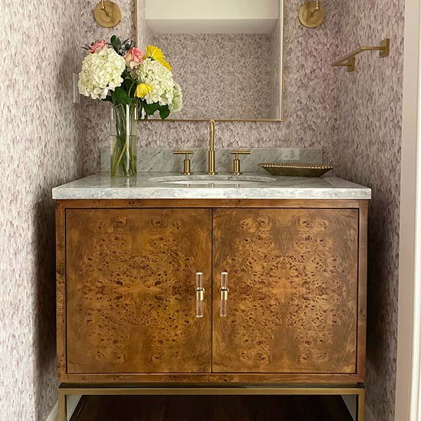 Worlds Away Clifford Bath Vanity
