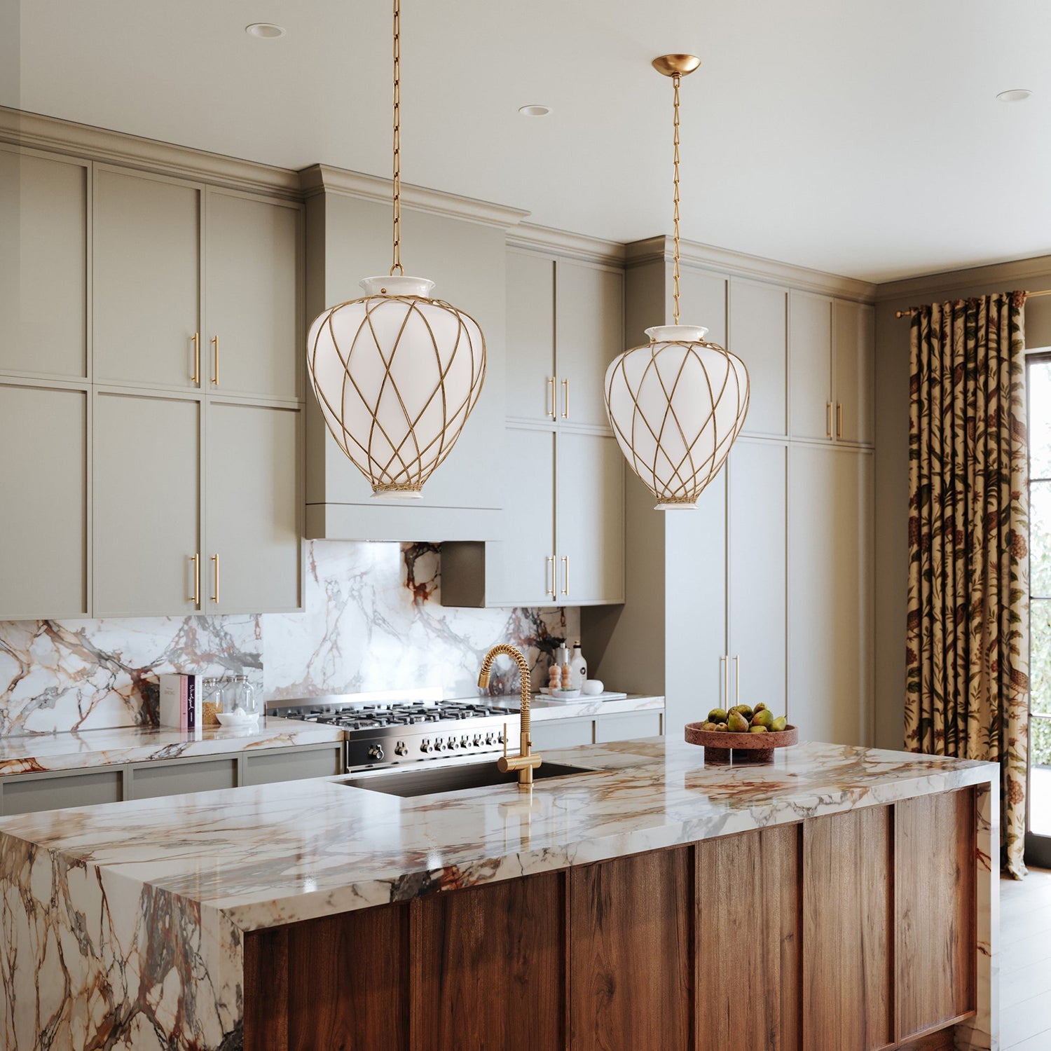 Hudson Valley Lighting Apple Valley Pendant