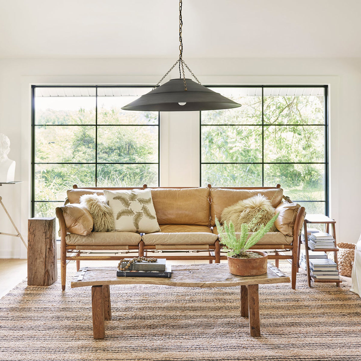 Lauren Liess x Troy Lighting Arcane Pendant