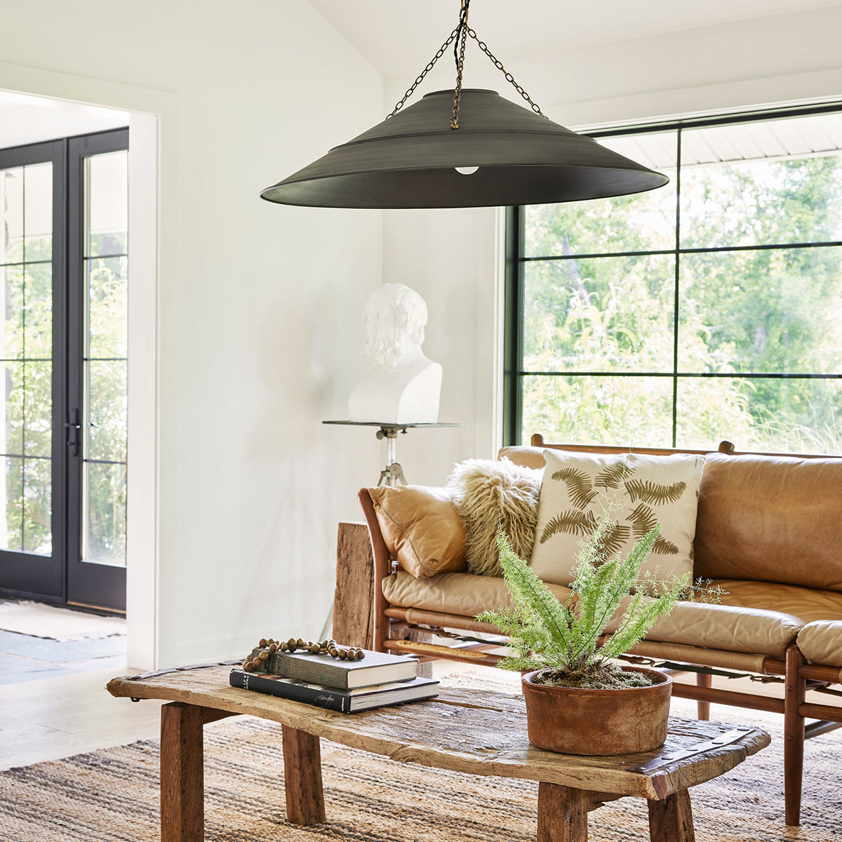 Lauren Liess x Troy Lighting Arcane Pendant