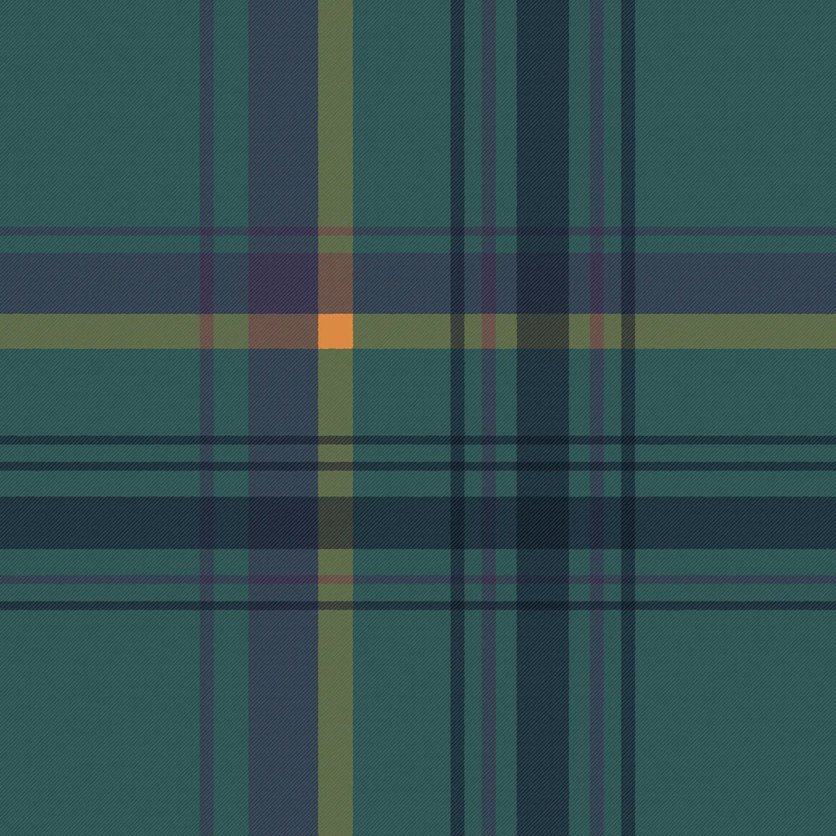 Mitchell Black Ashcroft Tartan Large Wallpaper