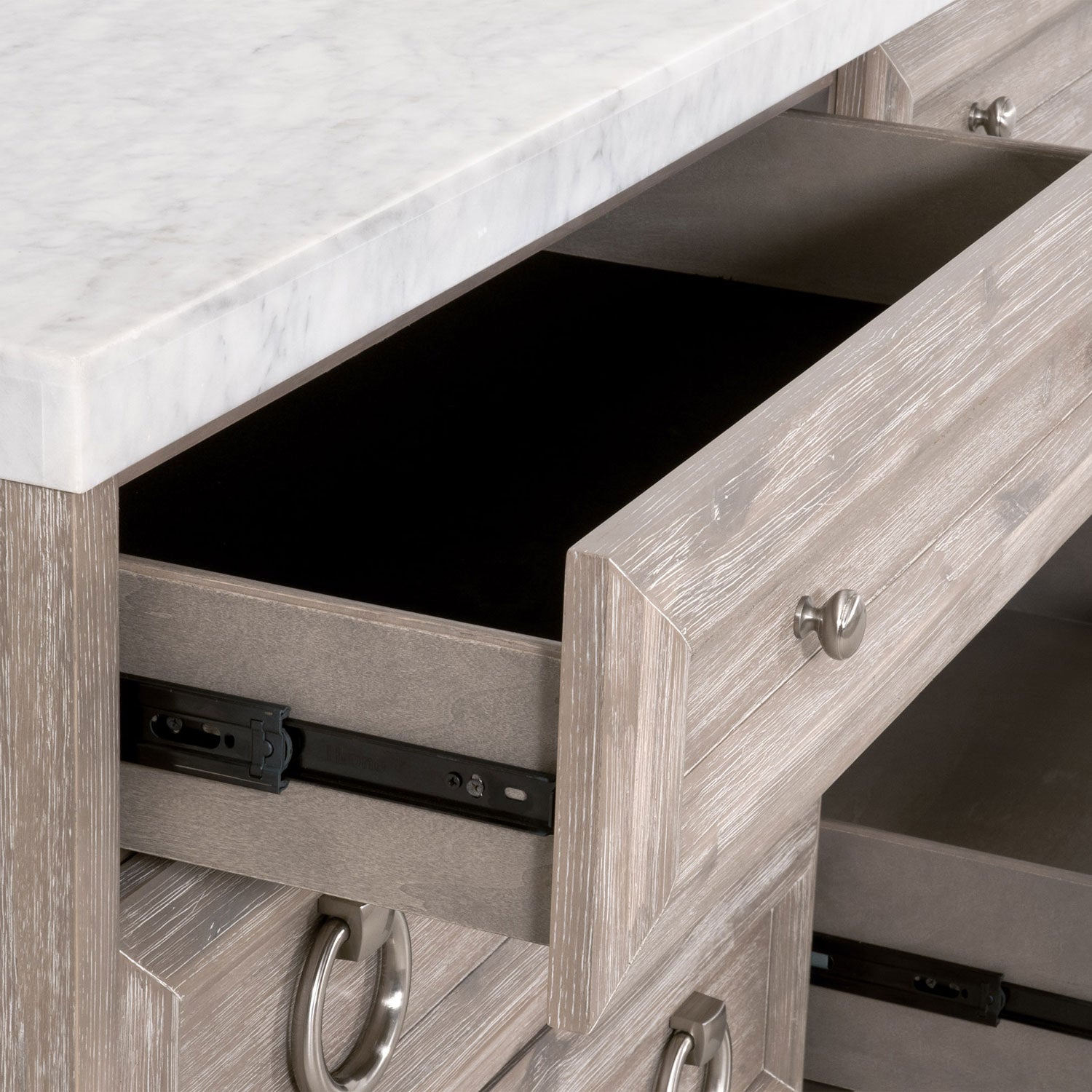 Azure Carrera 6-Drawer Double Dresser