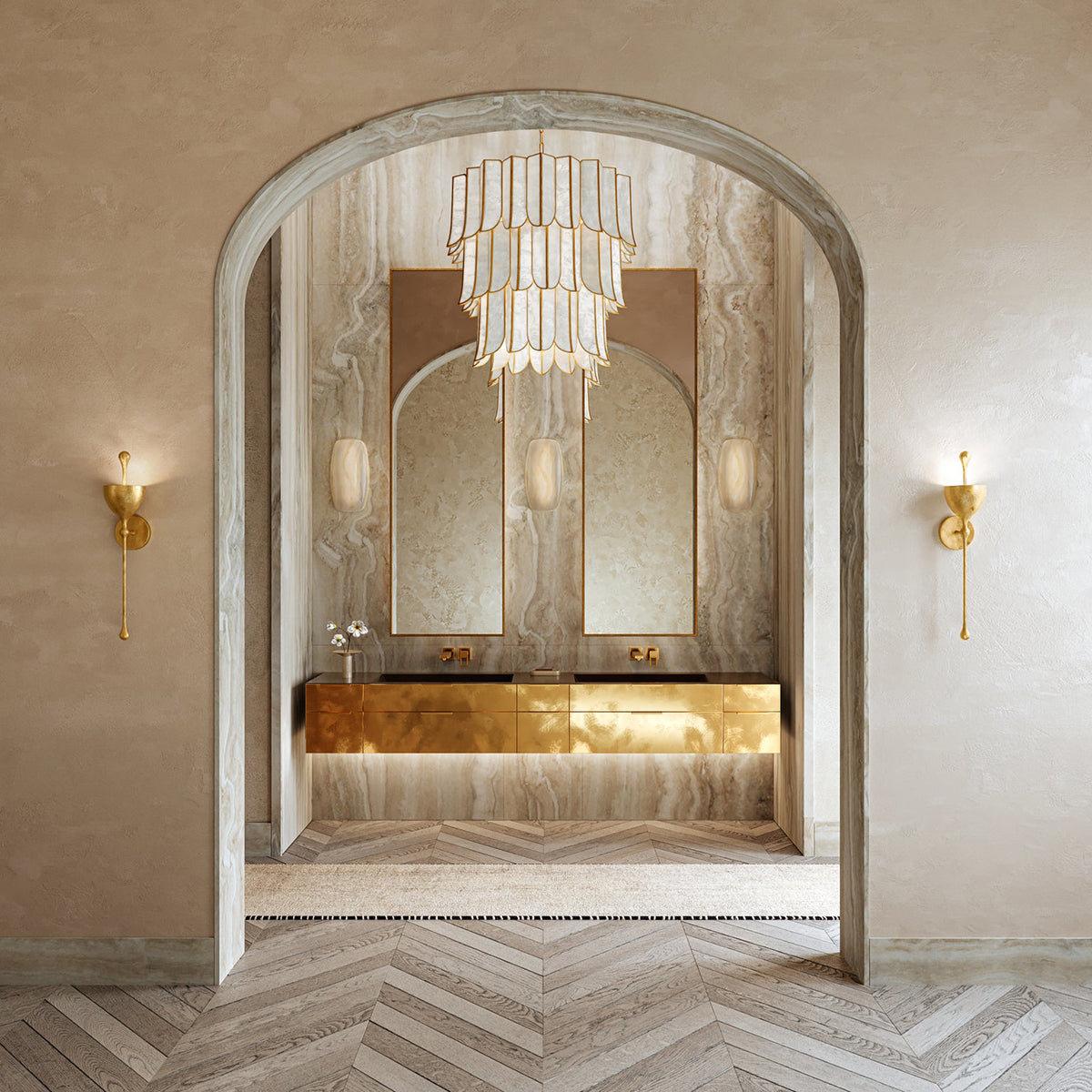 Corbett Lighting Antalya Wall Sconce