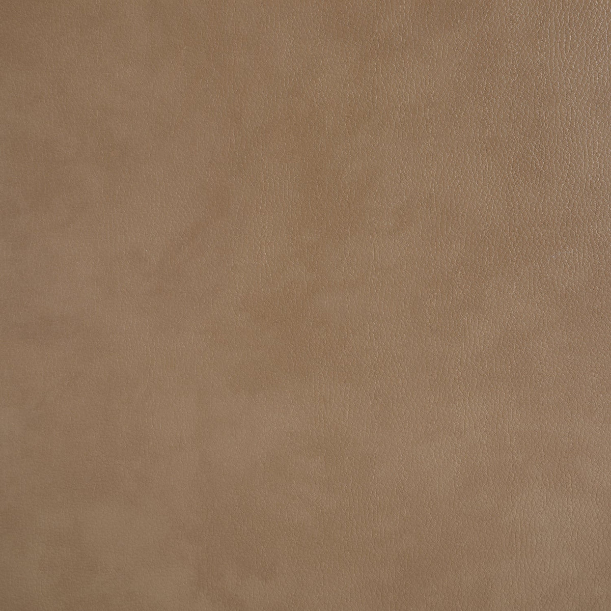 Caswell Brown Vegan Leather Upholstered Bed