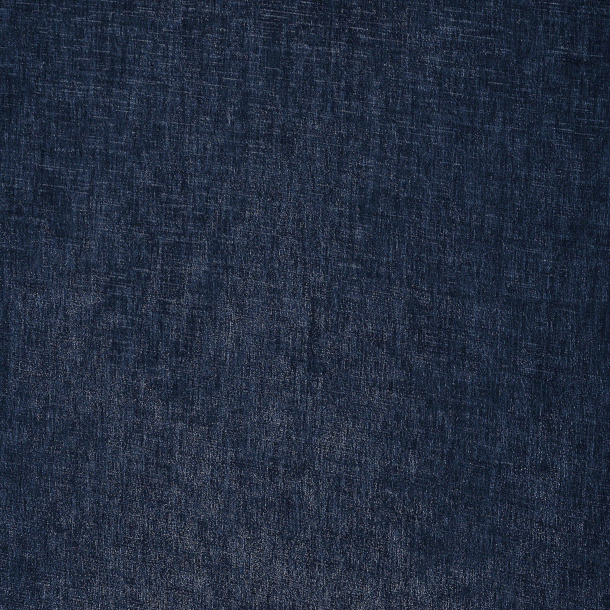 Penny Navy Chenille Fabric Upholstered Bed