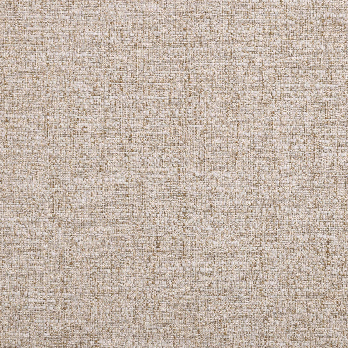 Fira Beige Linen Textured Fabric Upholstered Bed