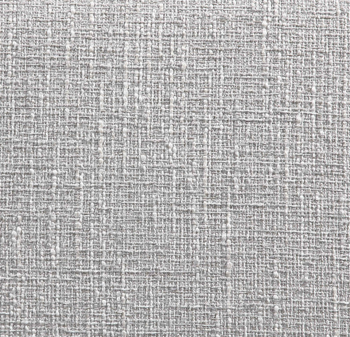 Fira Grey Linen Textured Fabric Upholstered Bed