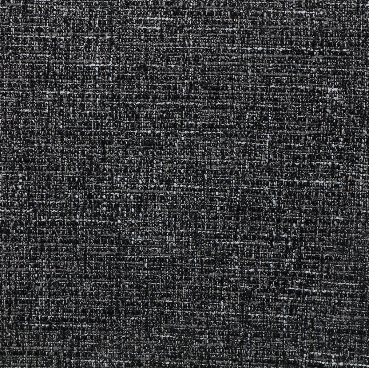 Blair Black Fabric Upholstered Bed