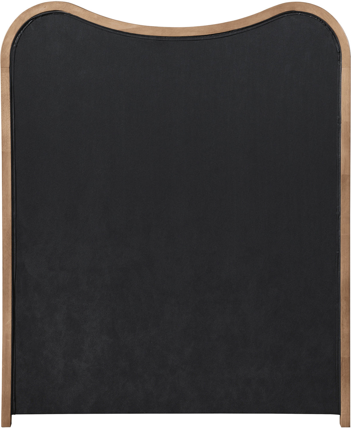 Arvada Cognac Vegan Leather Upholstered Bed