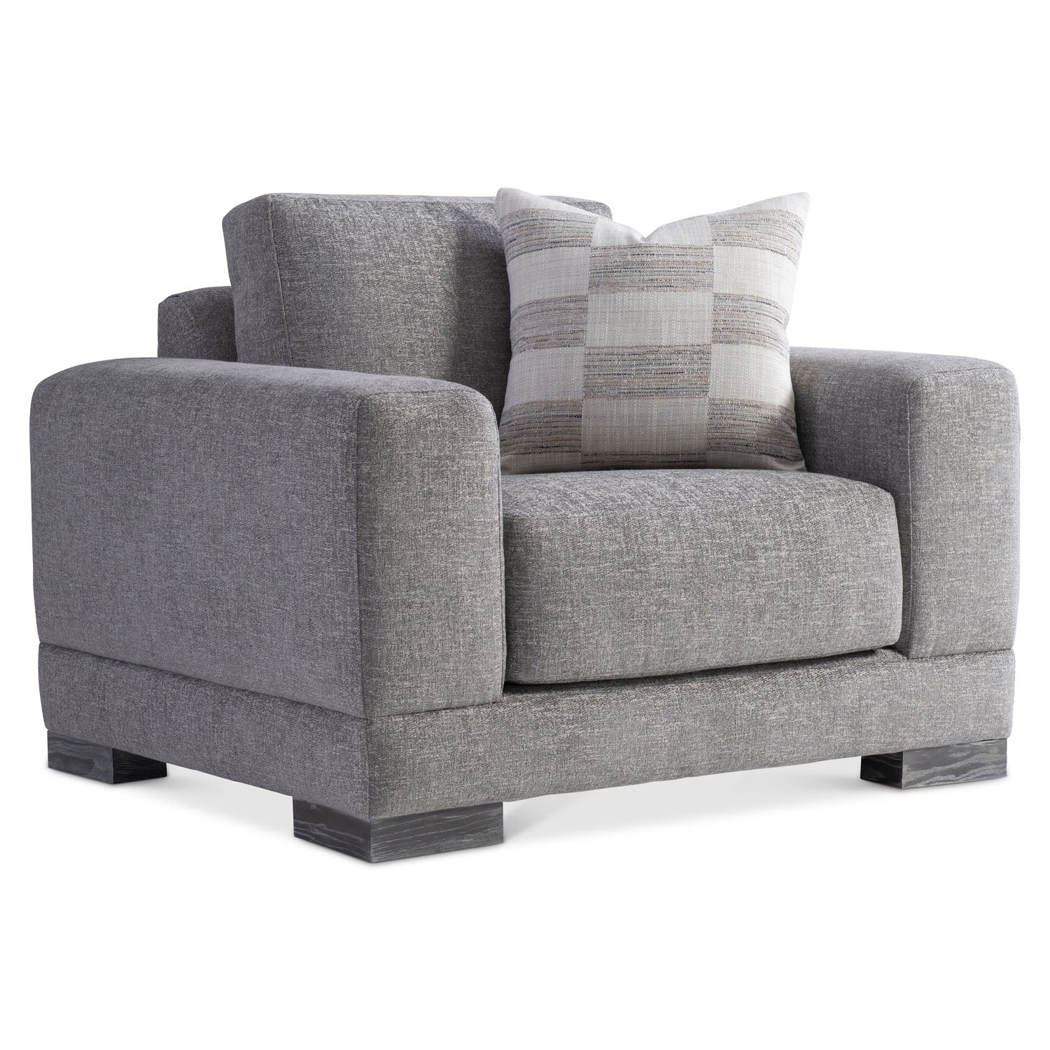 Bernhardt Living Lars Fabric Chair