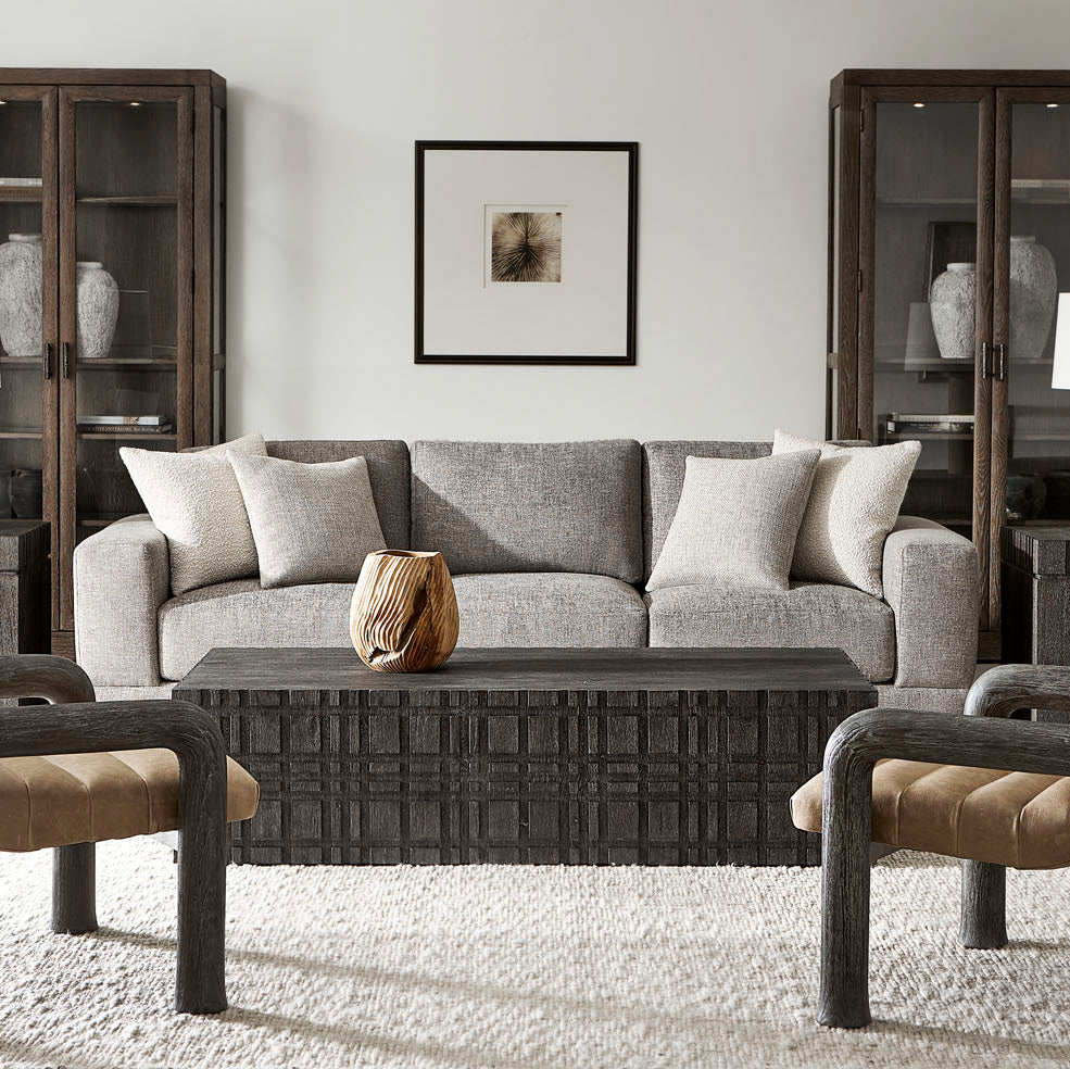 Bernhardt Living Lars Fabric Sofa