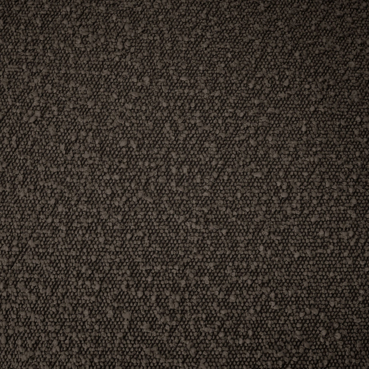 Elias Brown Boucle Fabric Upholstered Bed