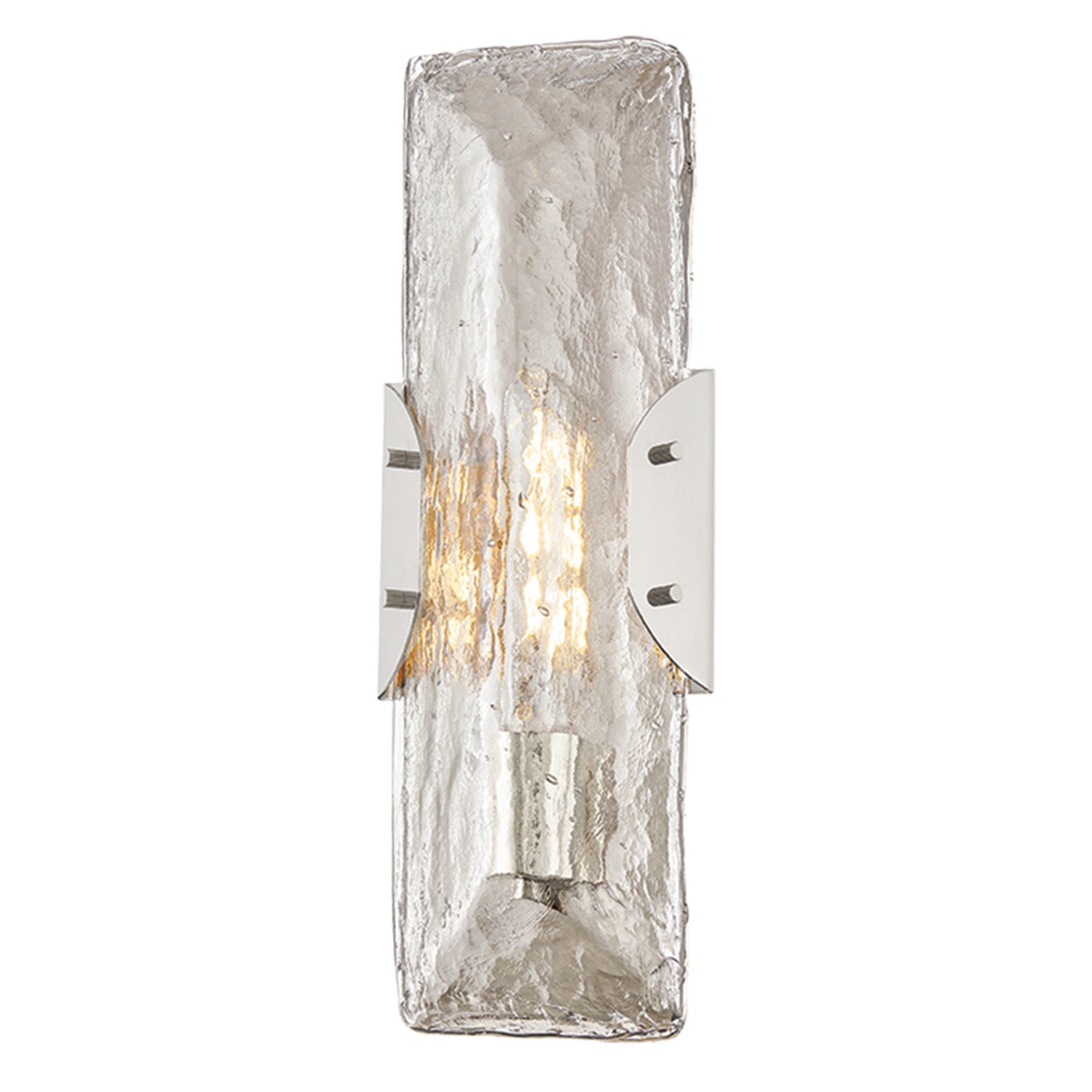 Troy Lighting Nordic Polished Nickel Single Wall Sconce