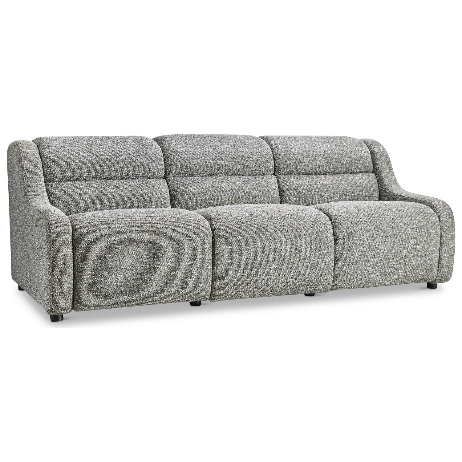 Bernhardt Motion Gio Fabric Power Motion Sofa