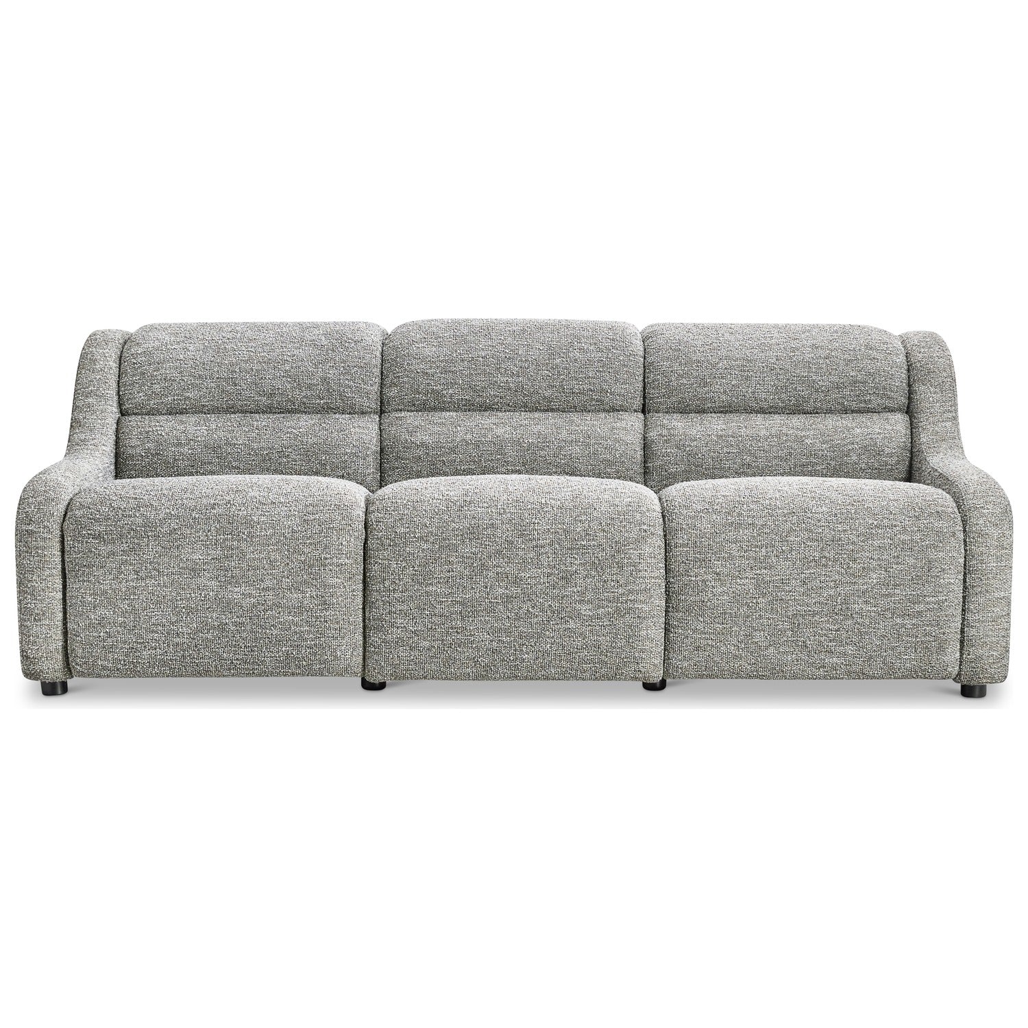 Bernhardt Motion Gio Fabric Power Motion Sofa