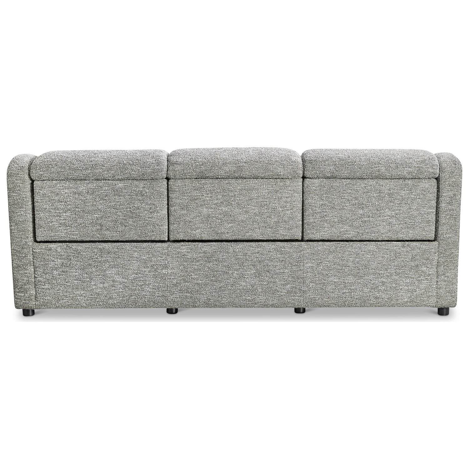 Bernhardt Motion Gio Fabric Power Motion Sofa