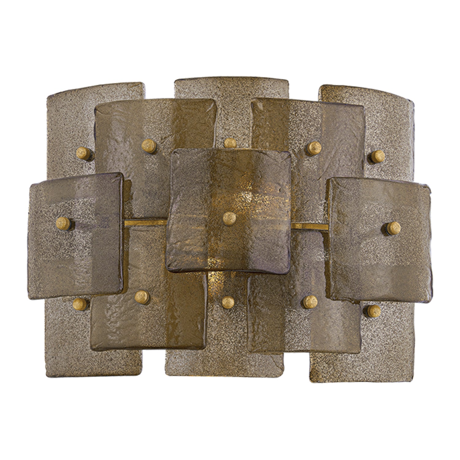 Troy Lighting Jacik Patina Gold Leaf Wall Sconce