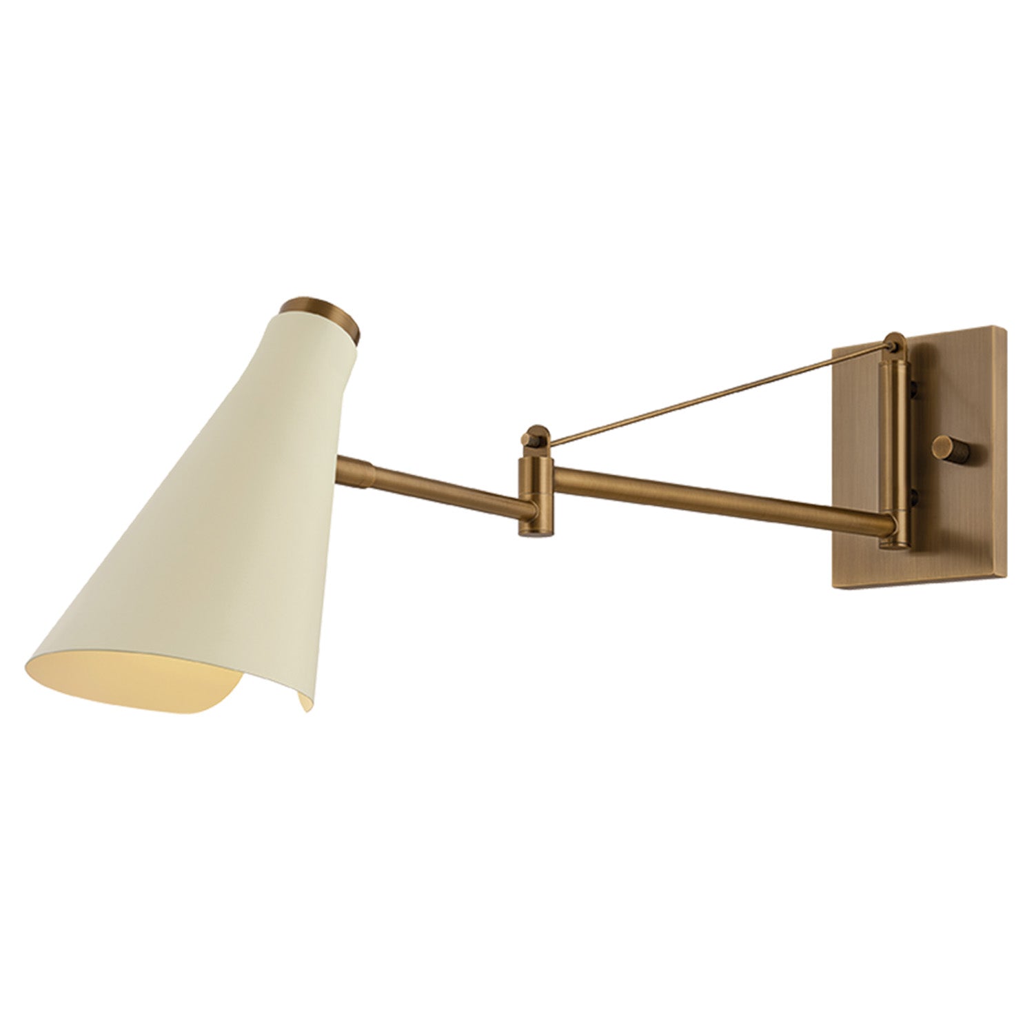 Troy Lighting Andersen Soft Sand Large Wall Sconce