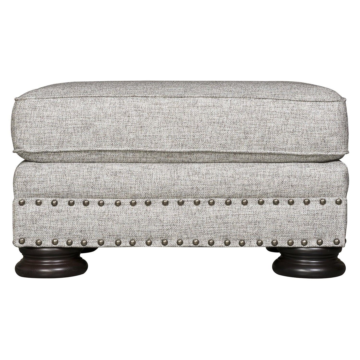 Bernhardt Living Foster Ottoman