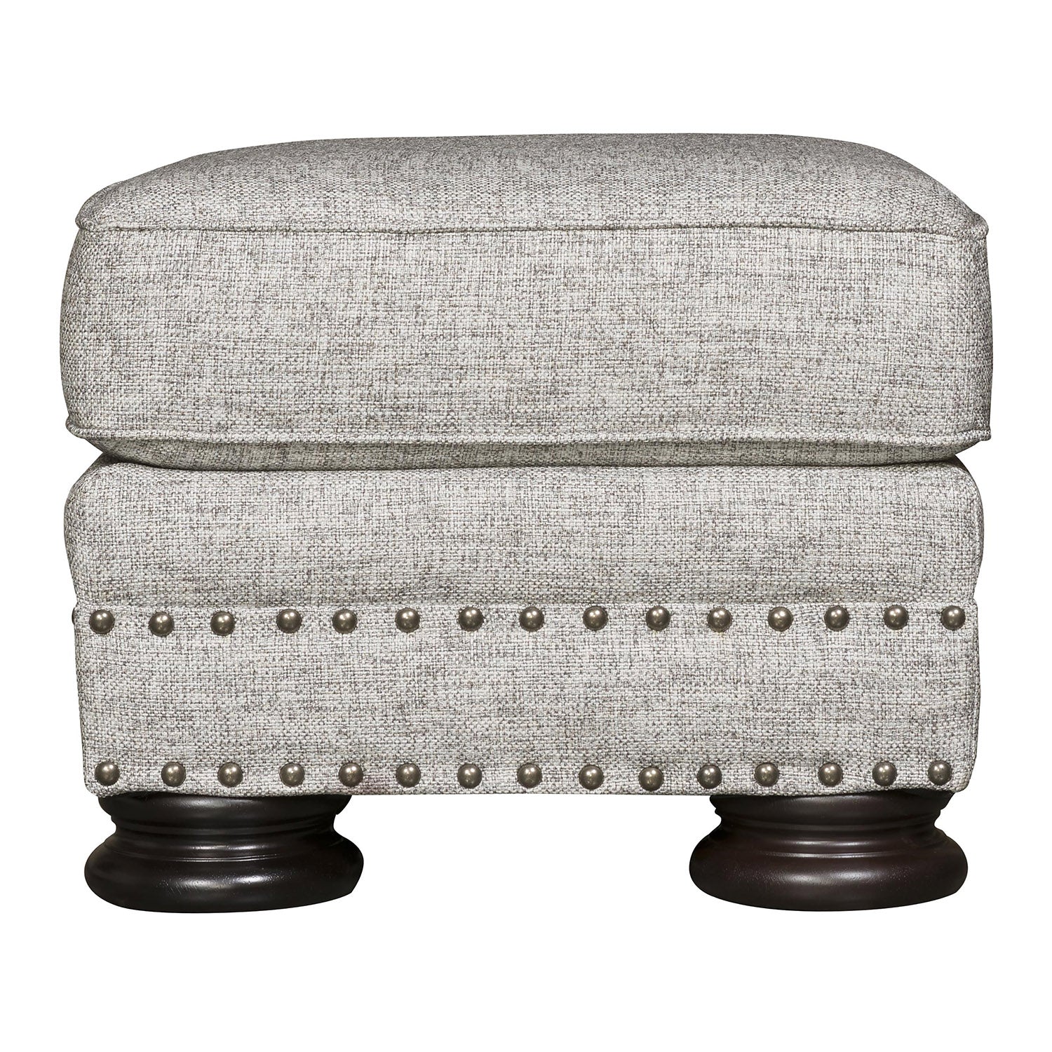 Bernhardt Living Foster Ottoman