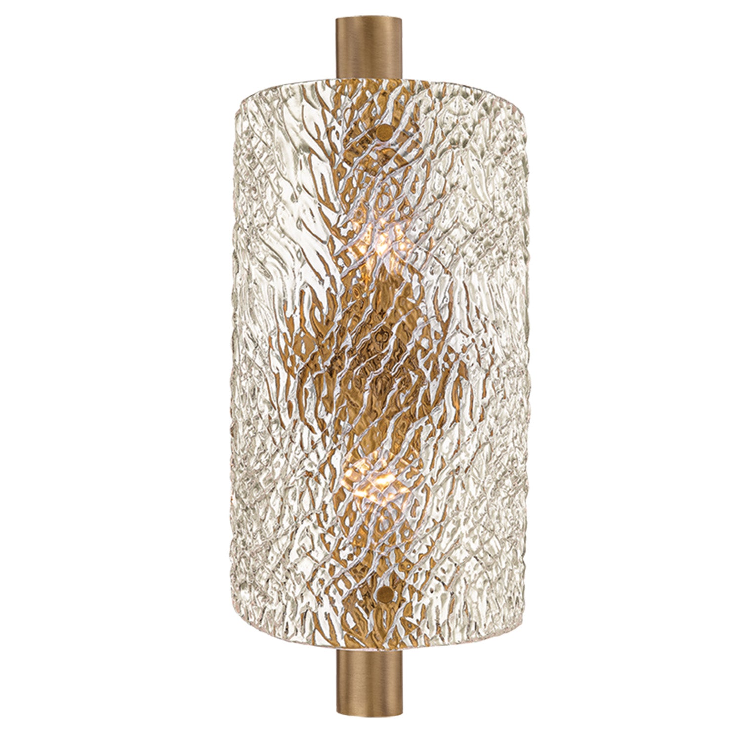 Troy Lighting Bergeron Patina Brass Wall Sconce
