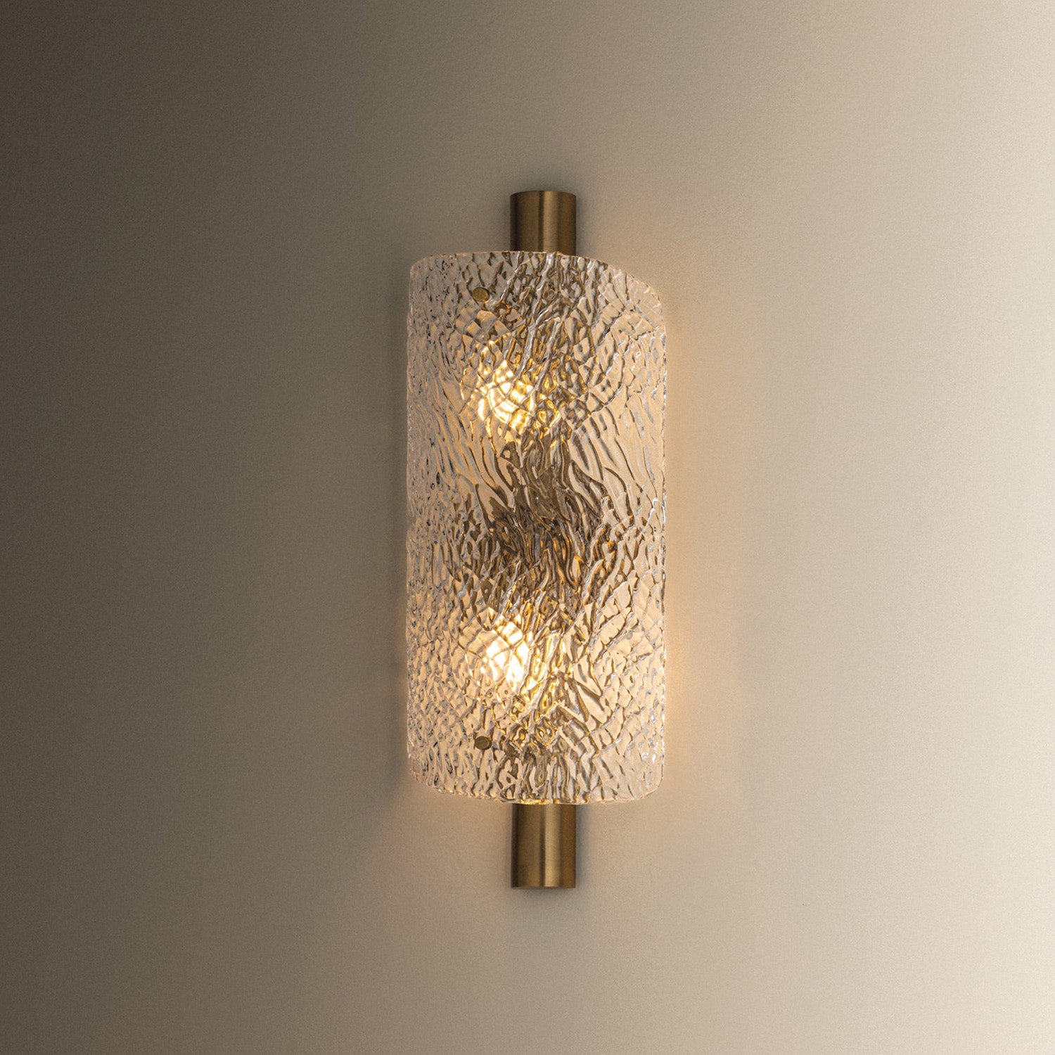 Troy Lighting Bergeron Patina Brass Wall Sconce