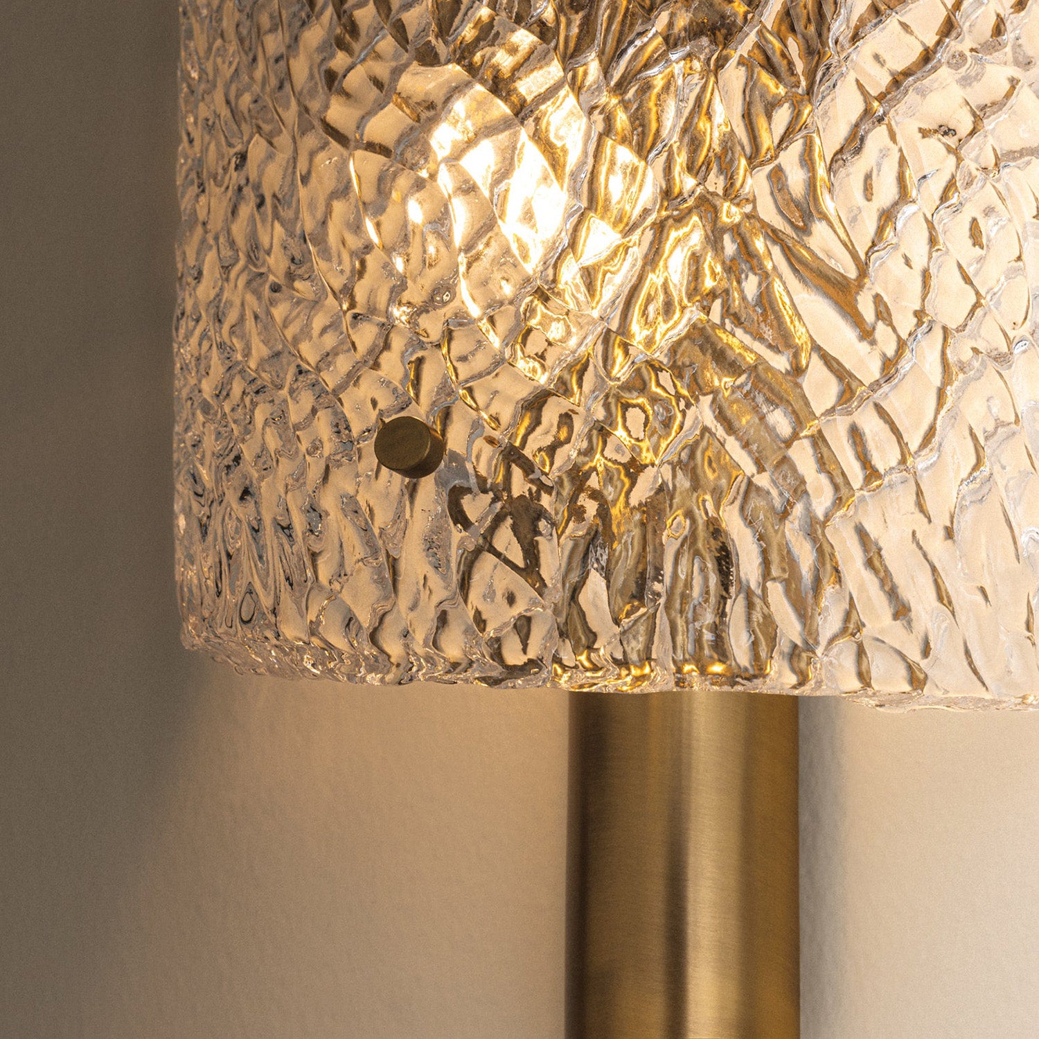 Troy Lighting Bergeron Patina Brass Wall Sconce