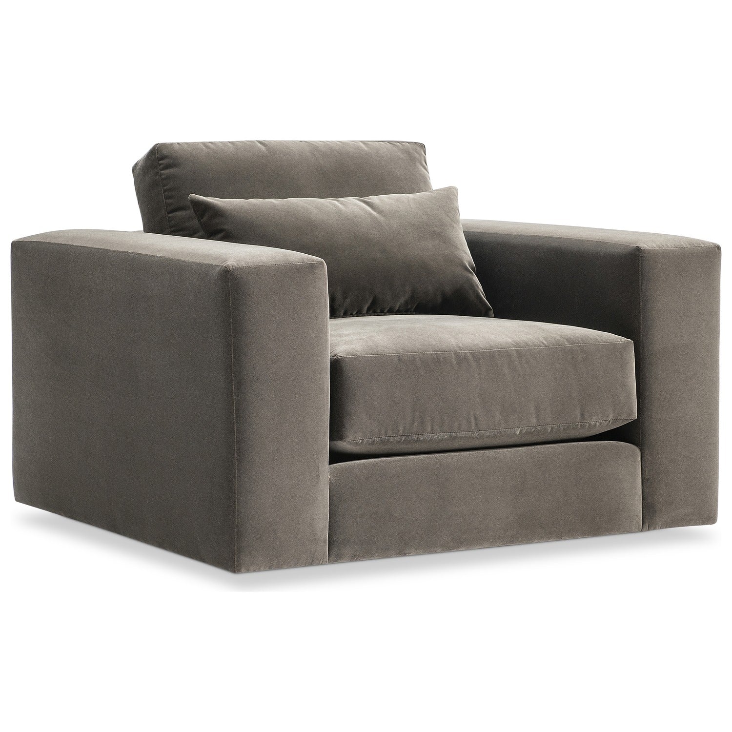 Bernhardt Felix Fabric Swivel Chair