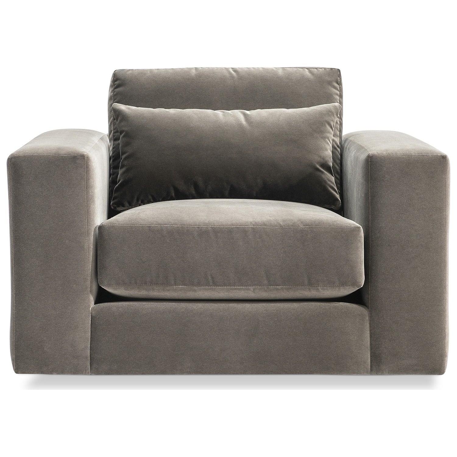 Bernhardt Felix Fabric Swivel Chair