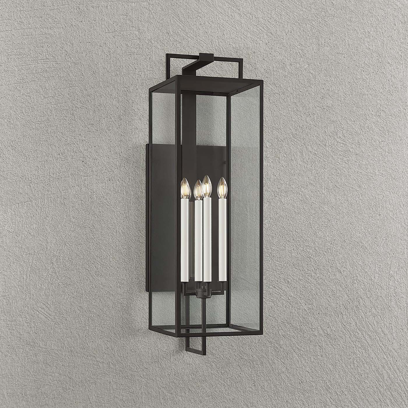 Troy Lighting Beckham Exterior Wall Sconce