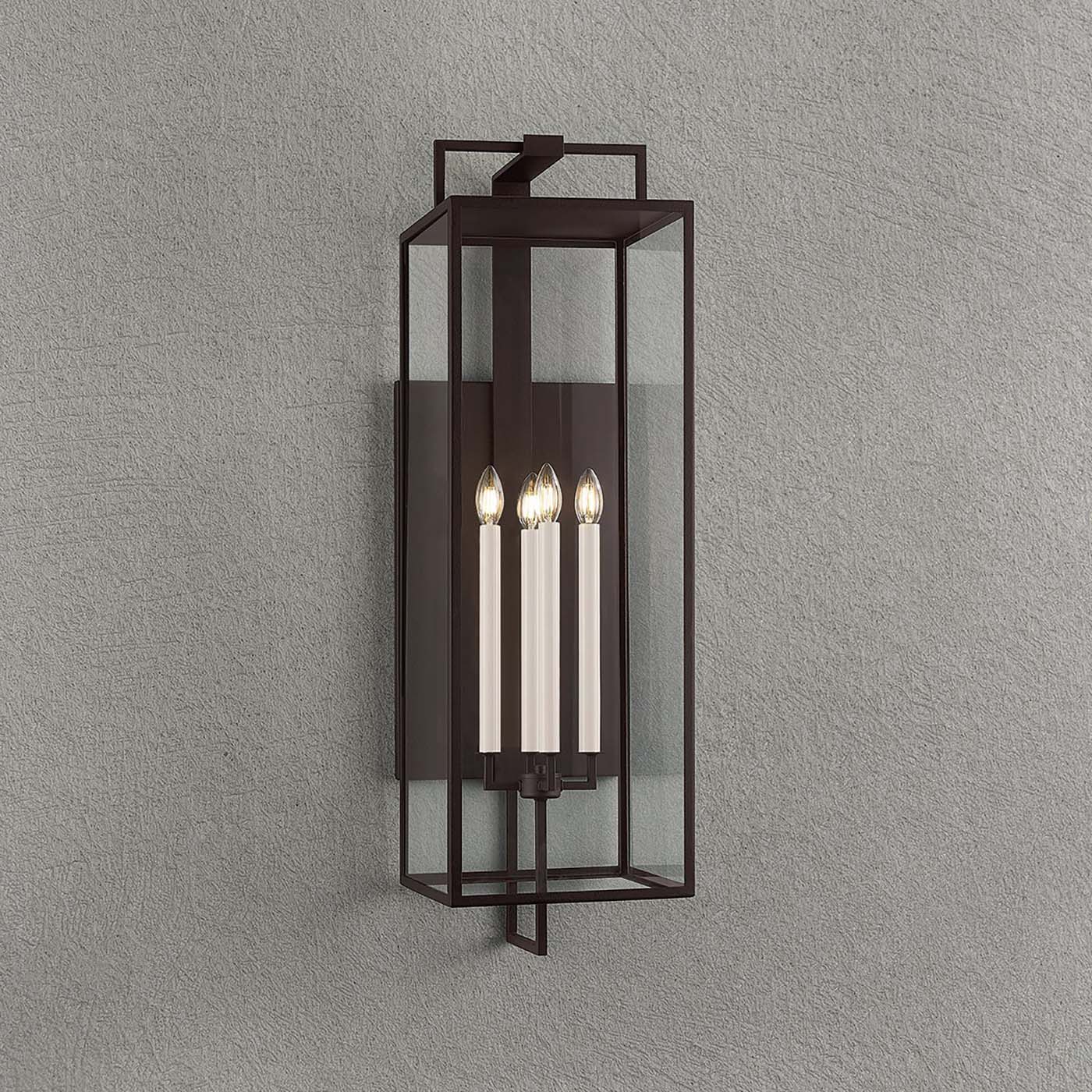 Troy Lighting Beckham Exterior Wall Sconce
