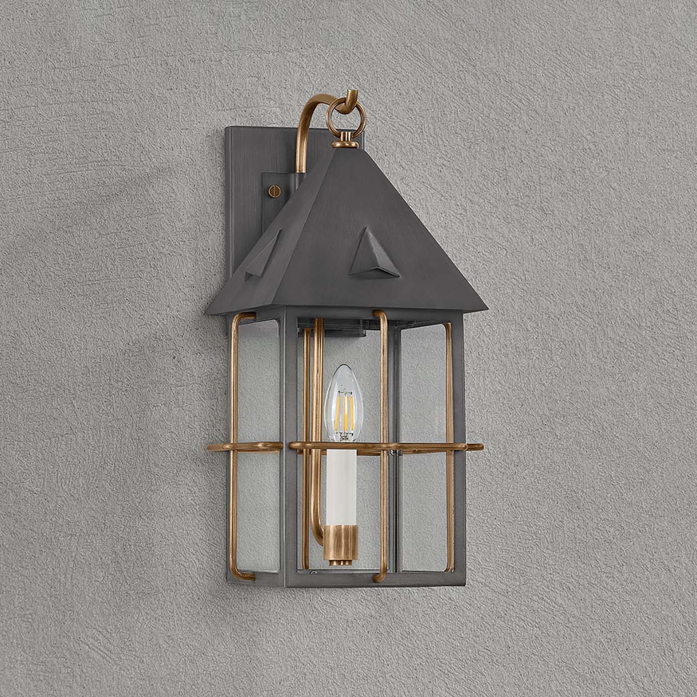 Troy Lighting Toby Exterior Wall Sconce