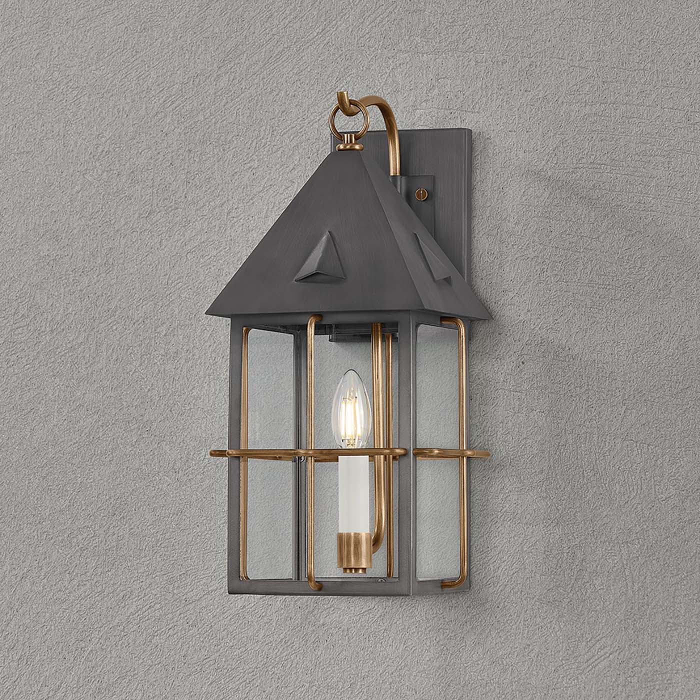 Troy Lighting Toby Exterior Wall Sconce